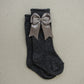 Mebie High Rise Bow Socks