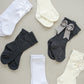 Mebie High Rise Socks