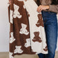 Teddy Bear Plush Blanket