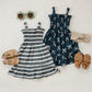 Bow Linen Dress