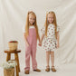 Red Stripe Overalls