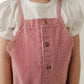 Red Stripe Overalls