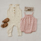 Daisy Tank Romper