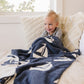 Sailboat Plush Blanket