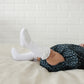 Mebie High Rise Bow Socks