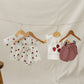 Strawberry Ruffle Tee