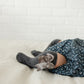 Mebie High Rise Bow Socks