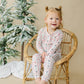 Candy Cane Lane 2pc Bamboo Pajamas