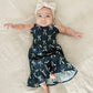 Bow Linen Dress