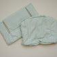 Sage Green Gingham Cushion for the Stokke Tripp Trapp Highchair
