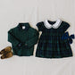 Green Cable Knit Sweater