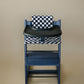 Black & White Checkered Cushion for the Stokke Tripp Trapp Highchair