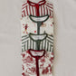 Merry & Bright Ribbed Bamboo Zipper