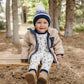 Navy Ski Beanie