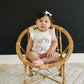 Cherry Ruffle Tee