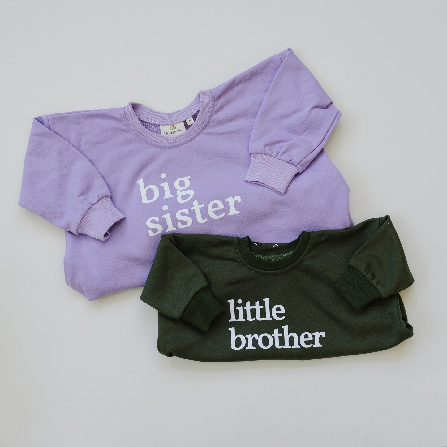 Little Brother Sweatshirt Romper - more colors