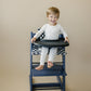 Black & White Checkered Cushion for the Stokke Tripp Trapp Highchair