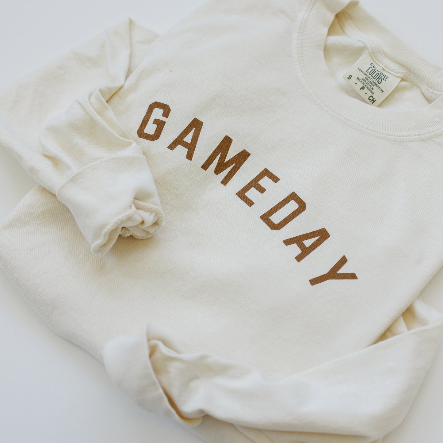 Adult 'Gameday' Comfort Colors Crewneck Sweatshirt - more colors