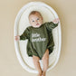 Little Brother Sweatshirt Romper