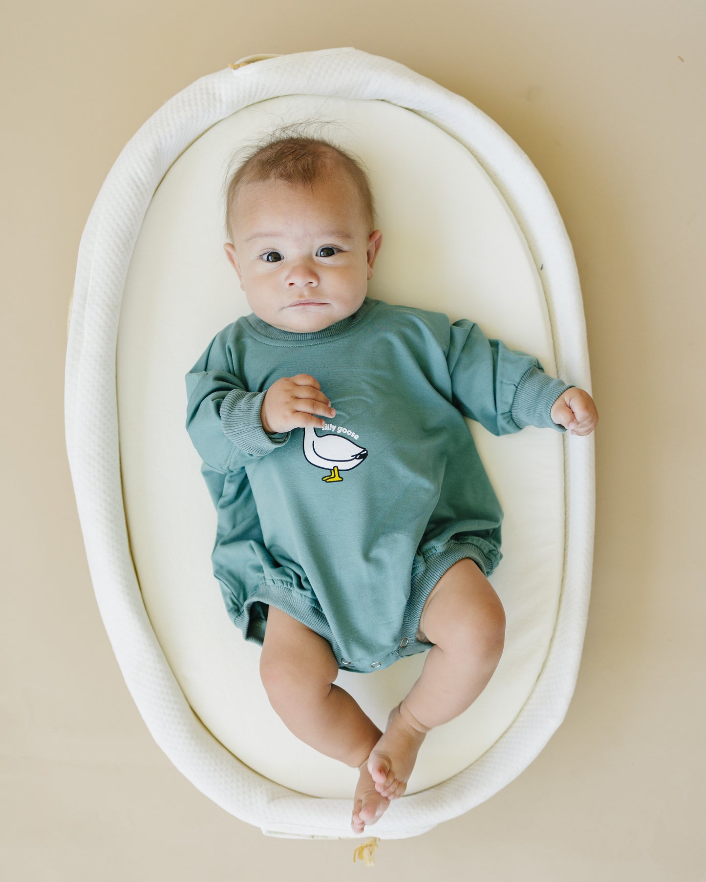 Silly Goose Bamboo Baby Romper