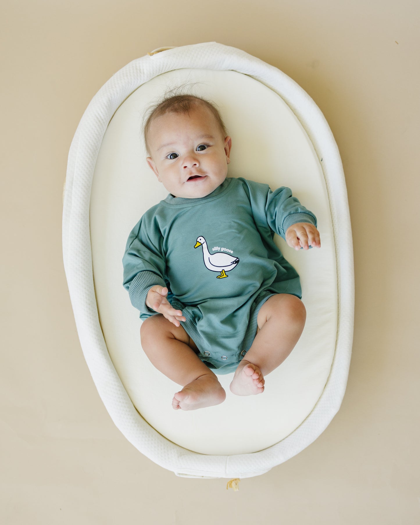 Silly Goose Bamboo Baby Romper