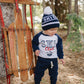 Navy Ski Beanie