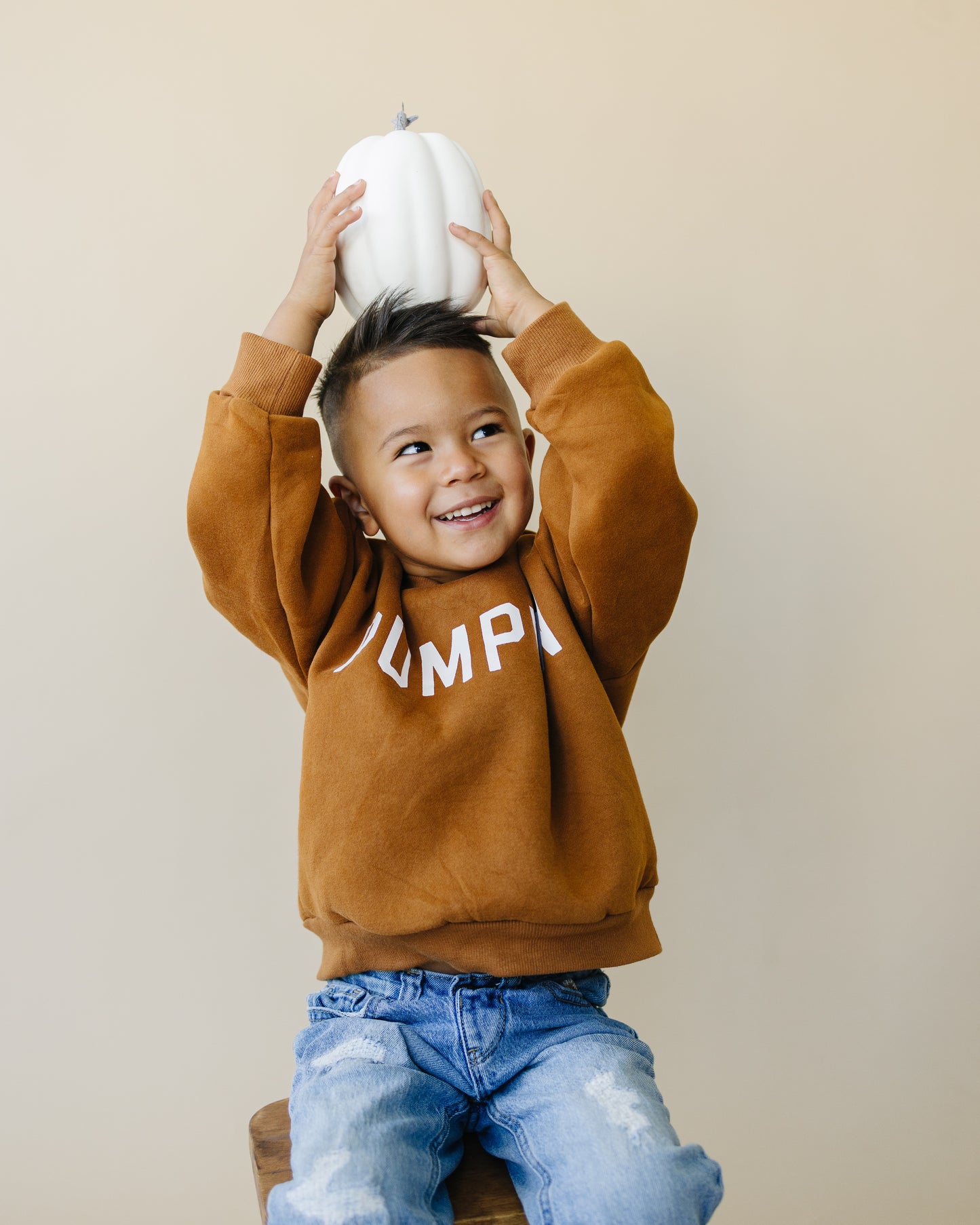 ‘Pumpkin’ Crewneck Sweatshirt