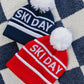 Navy Ski Beanie