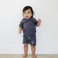 Slate Pocket Cotton Shorts