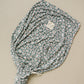 Dark Green Daisy Bamboo Multi-Use Cover