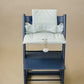 Sage Green Gingham Cushion for the Stokke Tripp Trapp Highchair