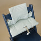 Sage Green Gingham Cushion for the Stokke Tripp Trapp Highchair