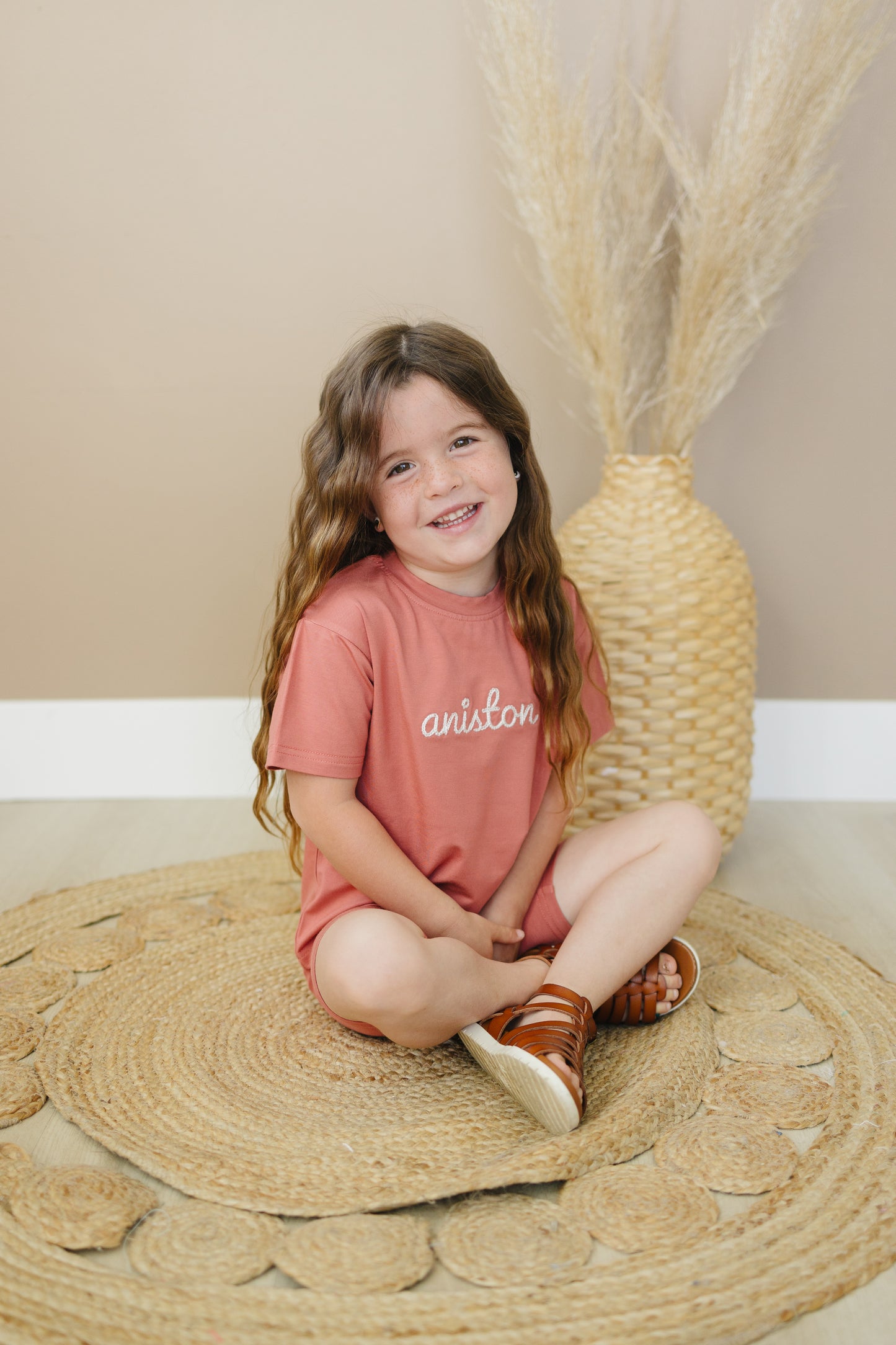 Bambus-T-Shirt und Radlerhose