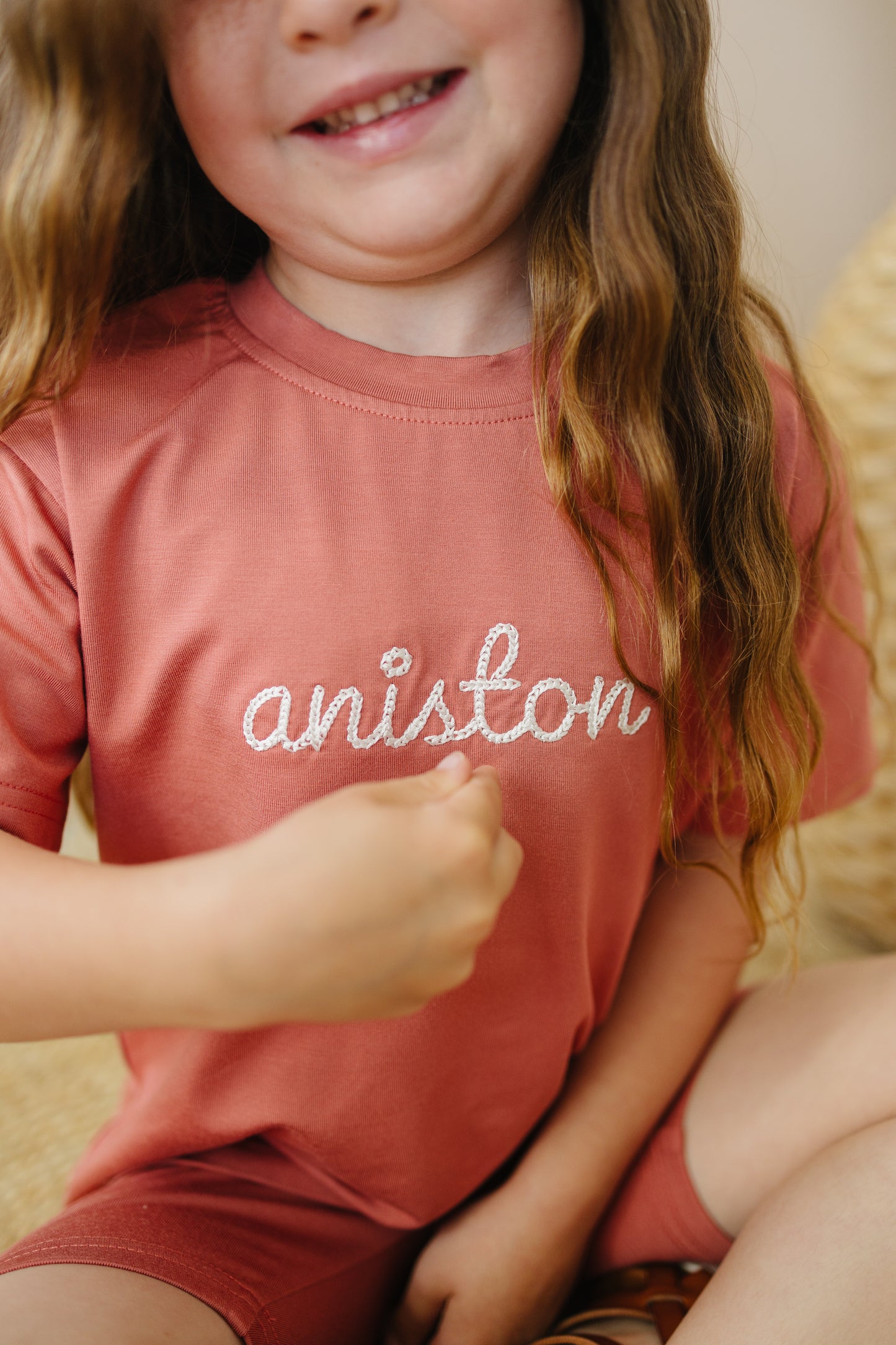 Bambus-T-Shirt und Radlerhose