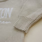 Custom Embroidered Knit Sweater Romper