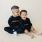 Benutzerdefinierter bestickter Halloween-Sweatshirt-Strampler