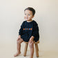 Benutzerdefinierter bestickter Halloween-Sweatshirt-Strampler