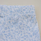 Blue Toile Applique Bow Sweatshirt Romper or Crewneck