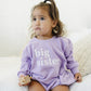 Big Sister Sweatshirt Romper