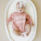 Little Sister Sweatshirt Romper