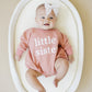 Little Sister Sweatshirt Romper