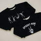 Spooky Mini Organic Cotton Crewneck Sweatshirt