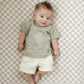 Cream Chino Shorts