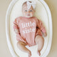 Little Sister Sweatshirt Romper