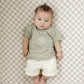 Cream Chino Shorts