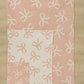 Pink Bow Plush Blanket