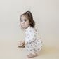 Pumpkin Posie Bamboo Pajamas for Kids - 2pc Henley Set