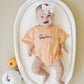 Custom Embroidered Halloween T-Shirt Romper - Bow Ghost