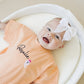 Custom Embroidered Halloween T-Shirt Romper - Bow Ghost