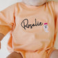 Custom Embroidered Halloween T-Shirt Romper - Bow Ghost